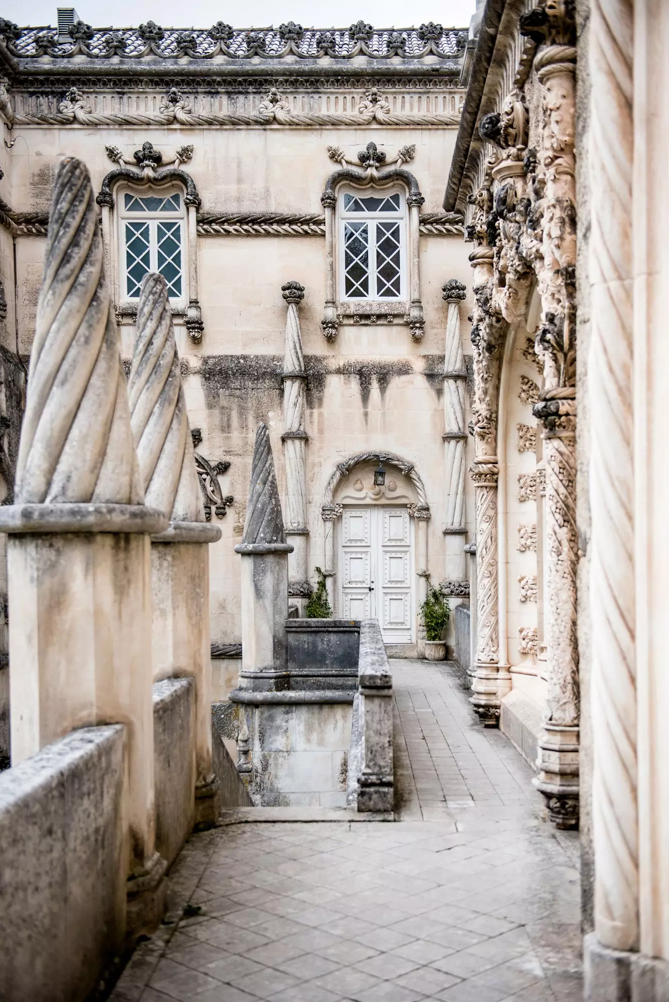 Coimbra hotell Palacio Bucaco