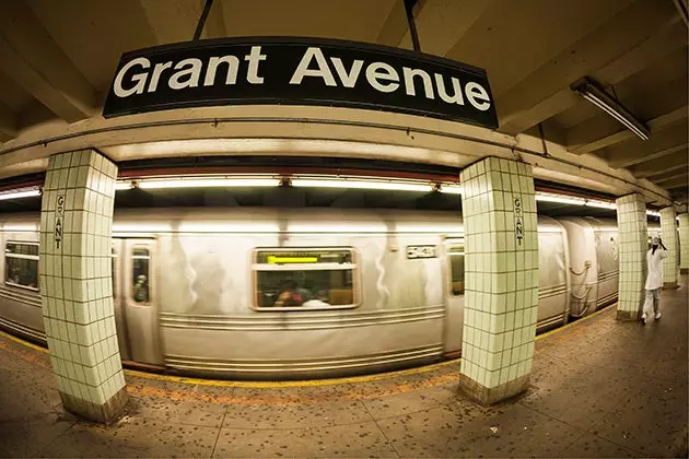 Grant Avenue Stop