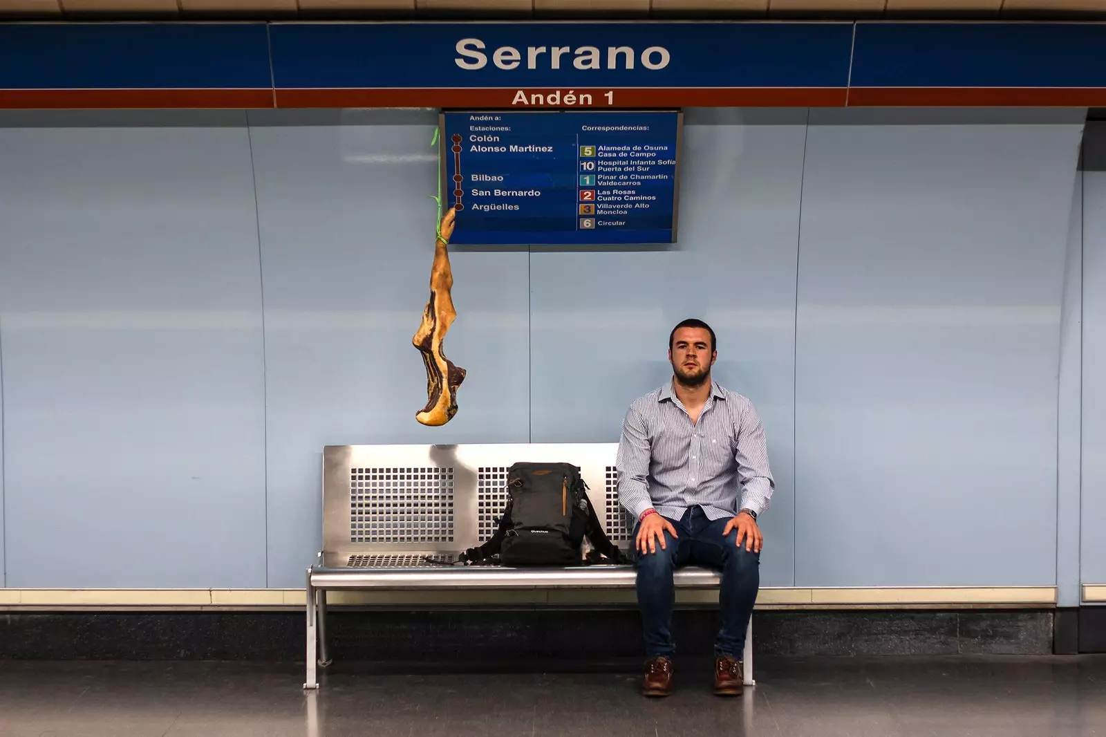 Kutoka Madrid hadi Metro, akaunti ya Instagram ambayo hukutanisha na metro kwa kicheko