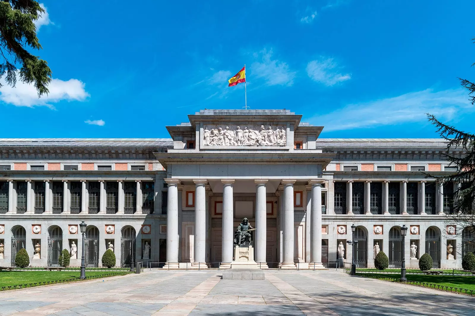 Entrada al Museu del Prado