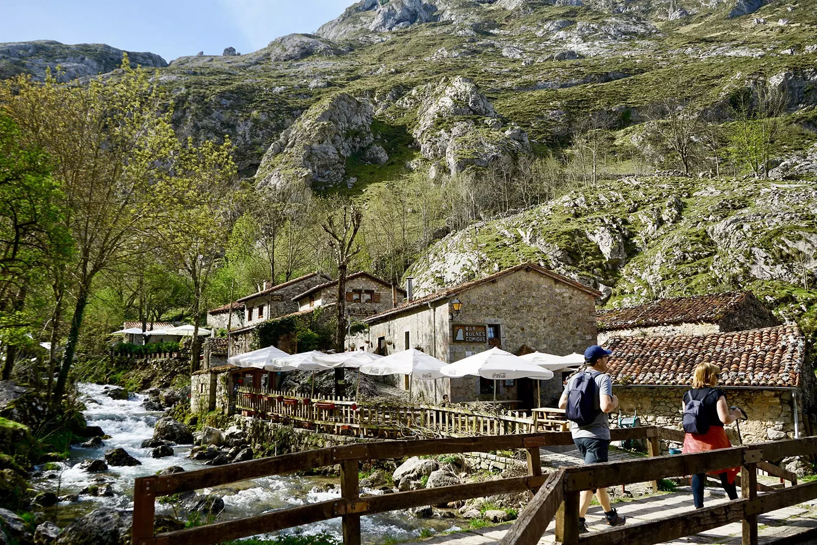 Landsbyen Bulnes