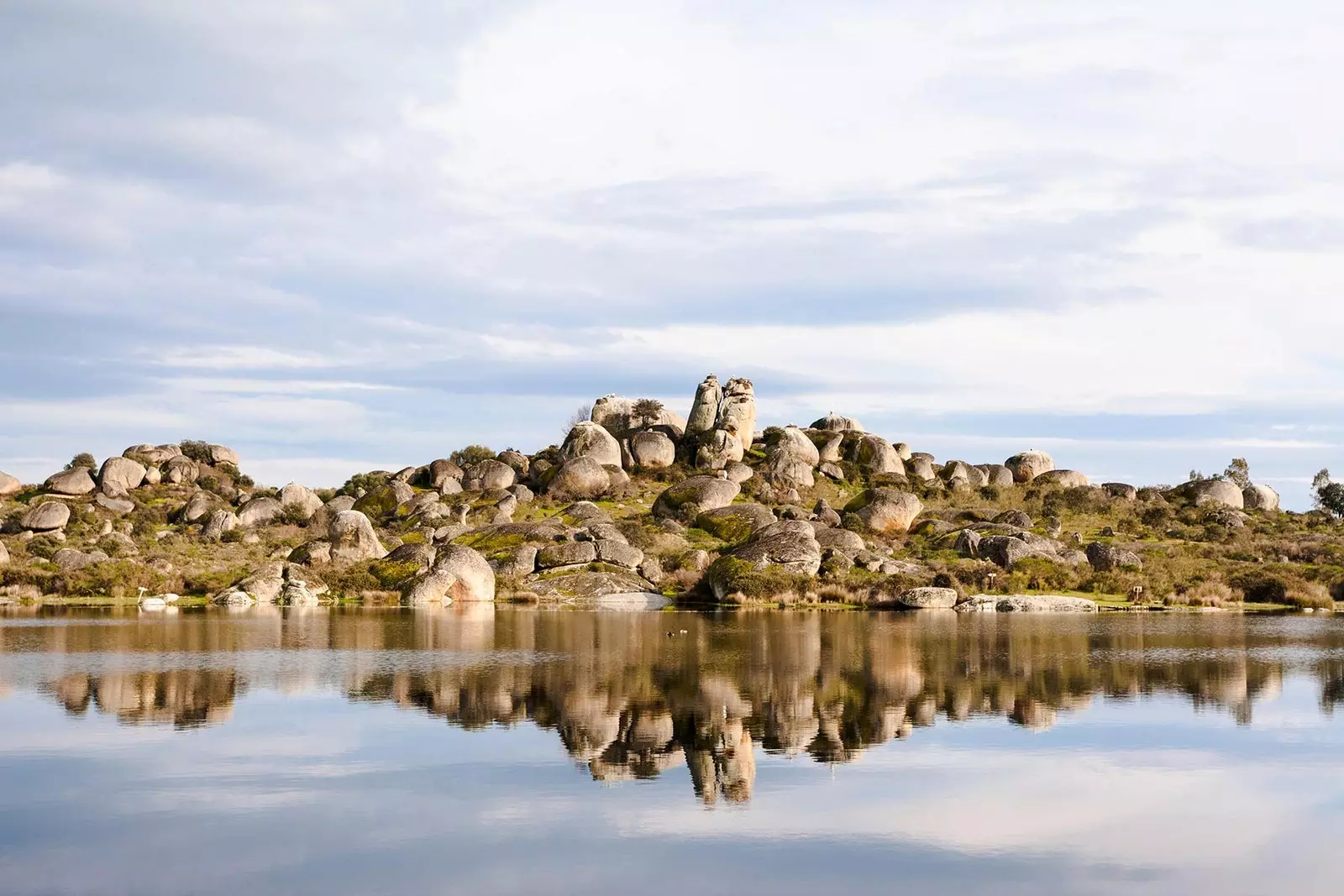 Los Barruecos Natur an Avantgarde Konscht