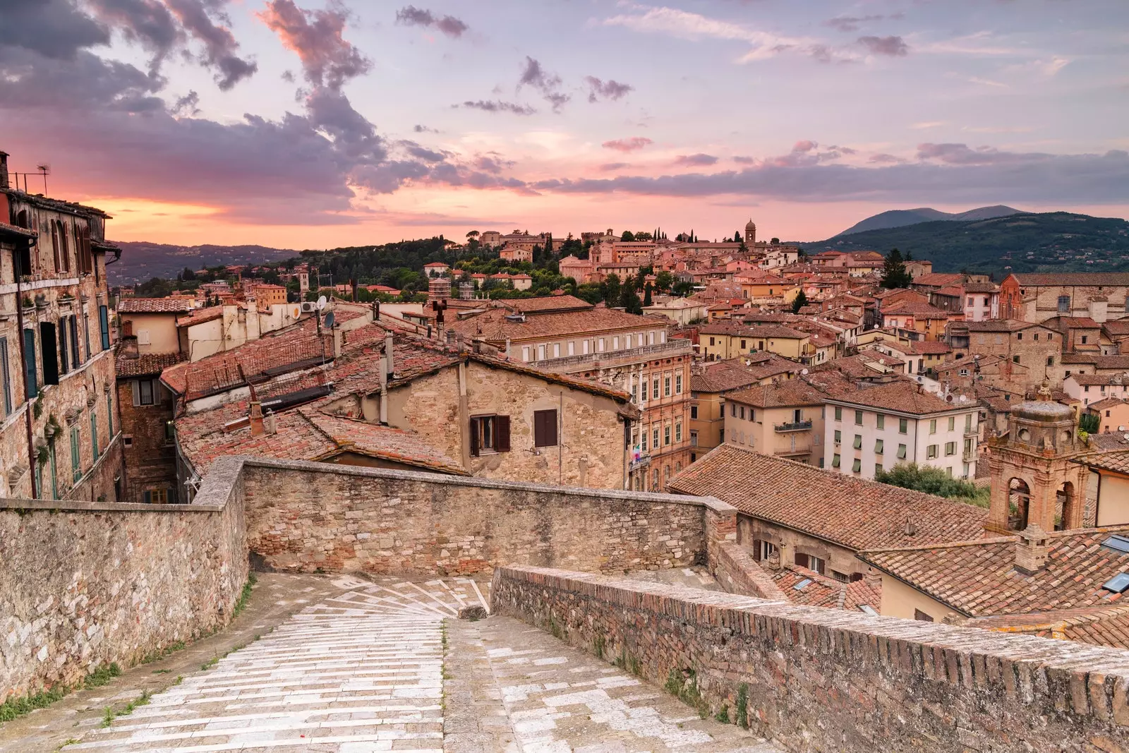 Perugia Italien