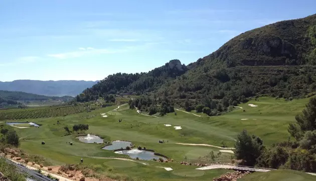 Golfs La Galiana