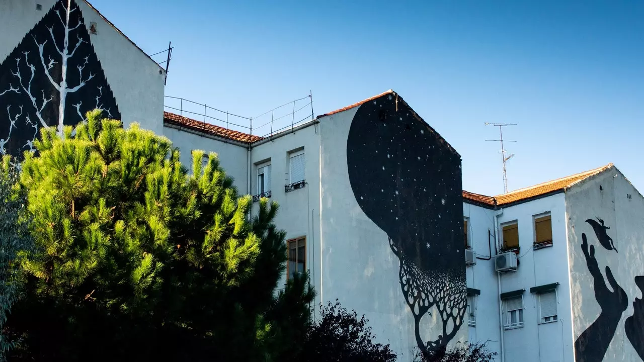 'Street Art Guide Madrid': Madrid urban kunstbok du trenger