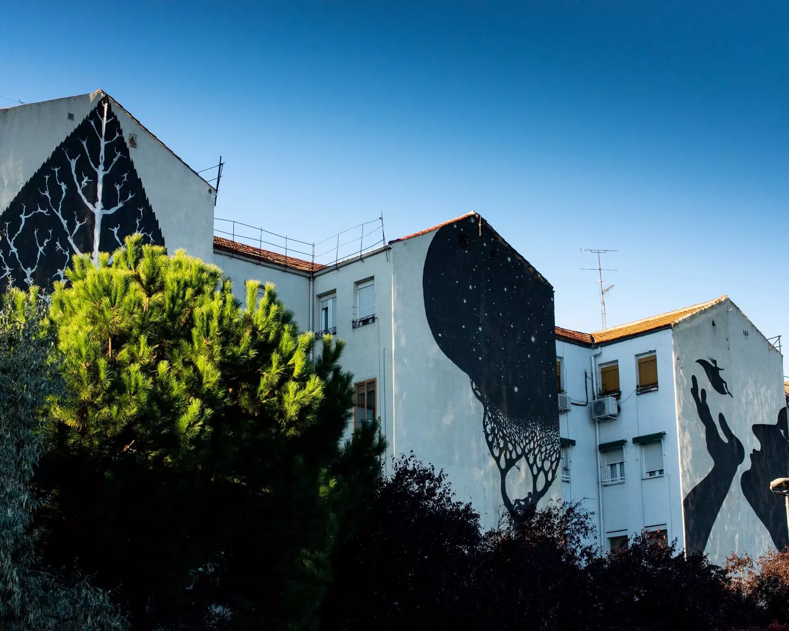 Arte de rua em Marques del Vadillo Madrid