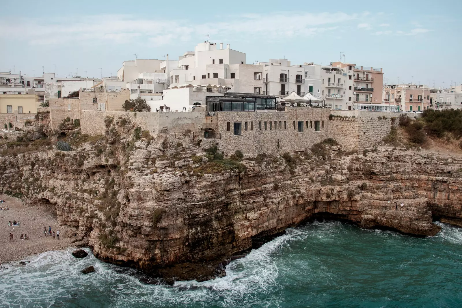 Polignano.