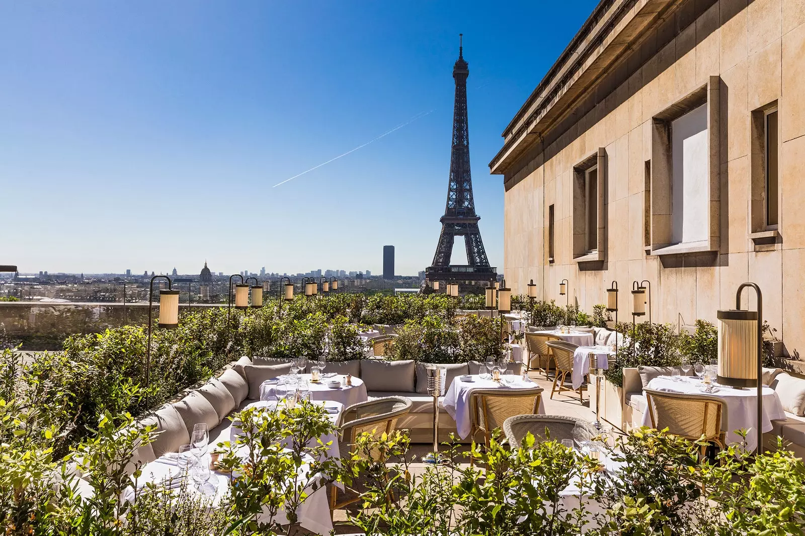 La Suite Girafe Paris étterem