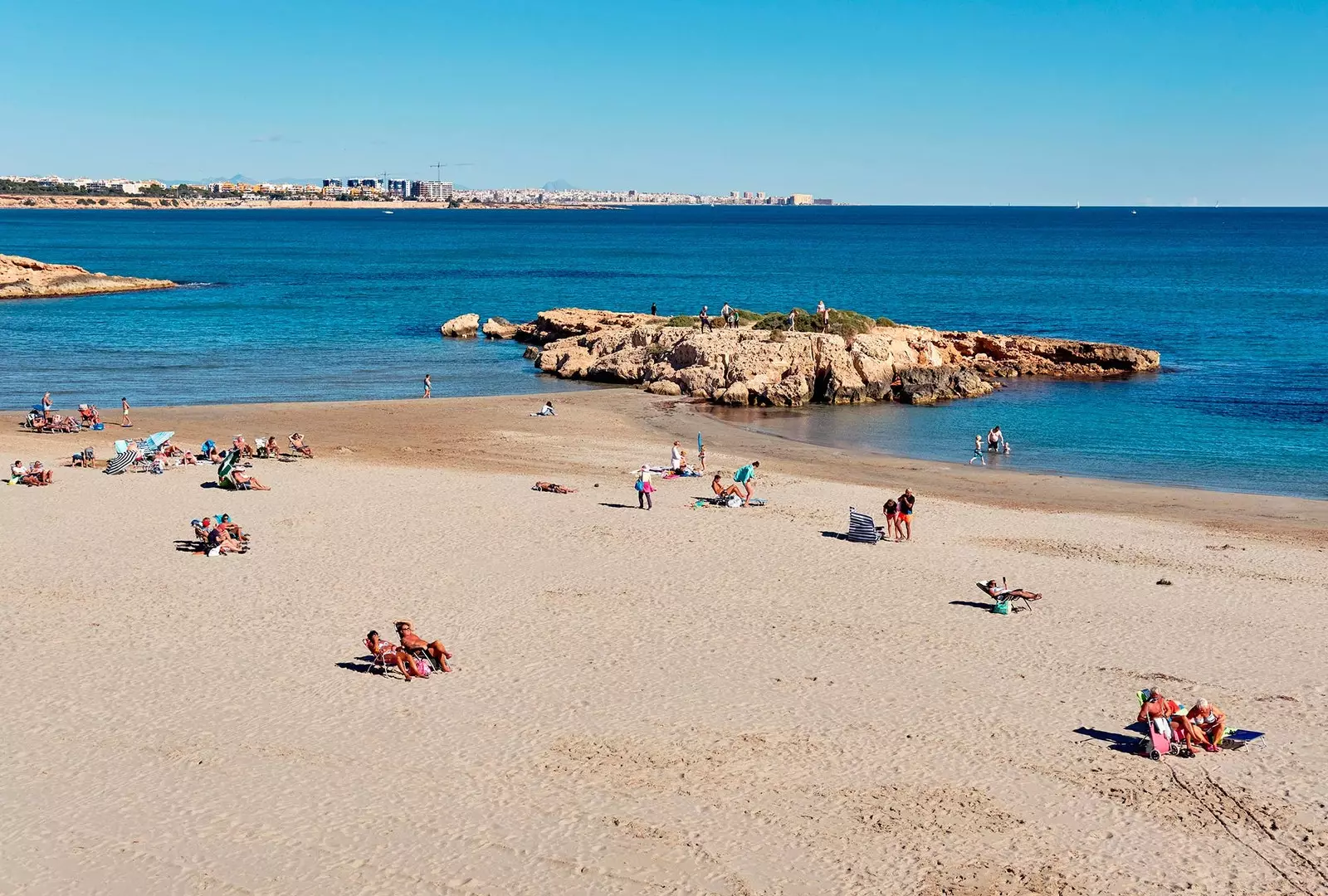 Cala Capitan in Orihuela