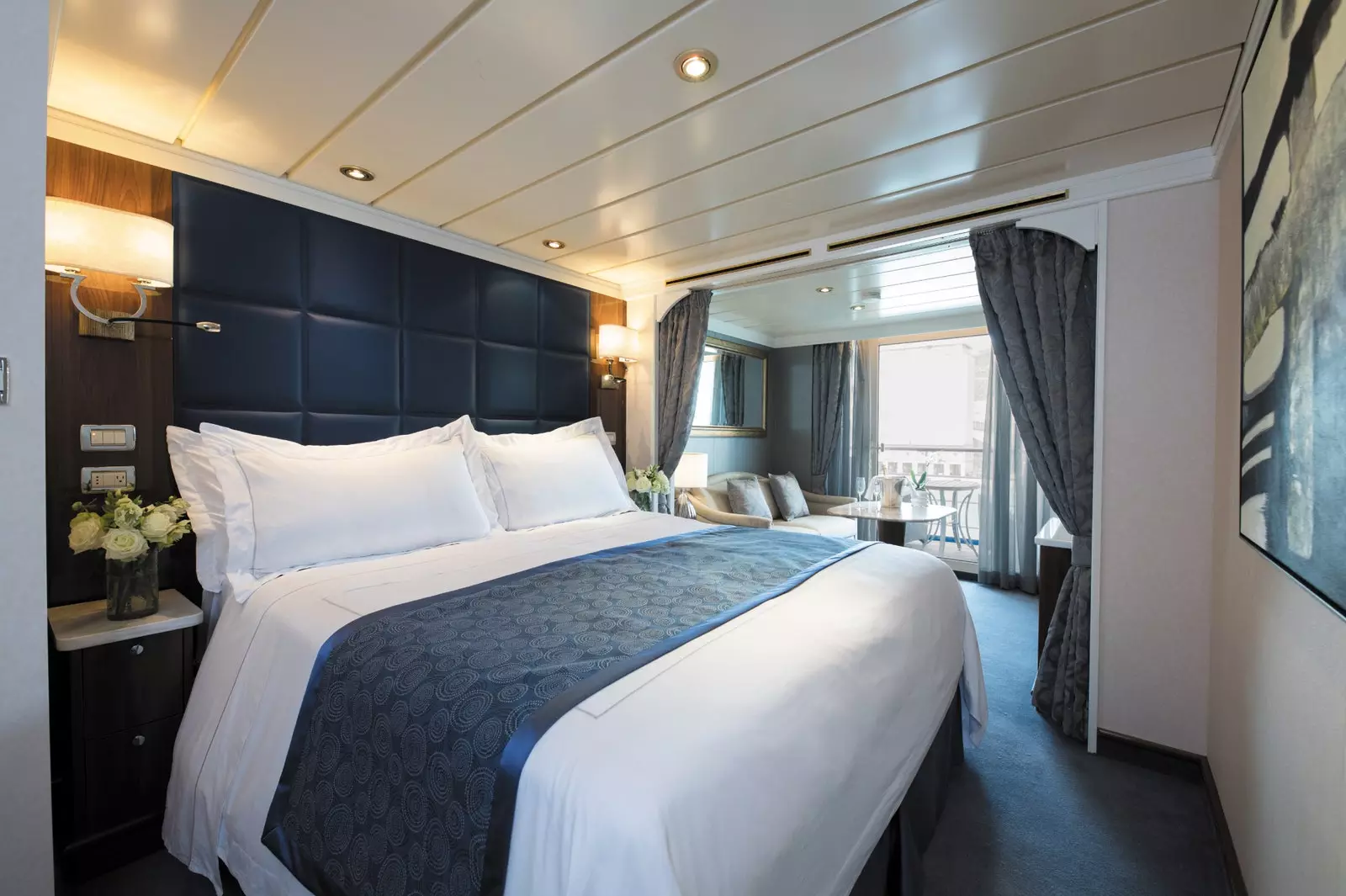 MAR Deluxe Veranda-Suite Regent Seven Seas Cruises