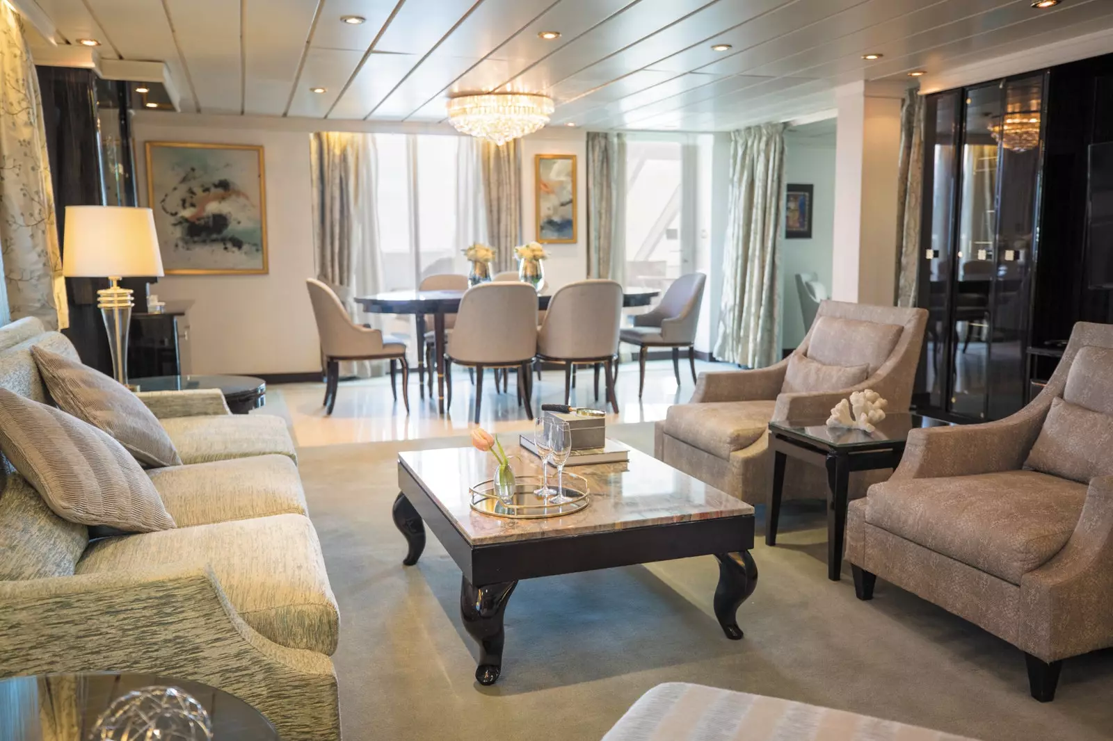 MAR Master Suite Regent Seven Seas Cruises