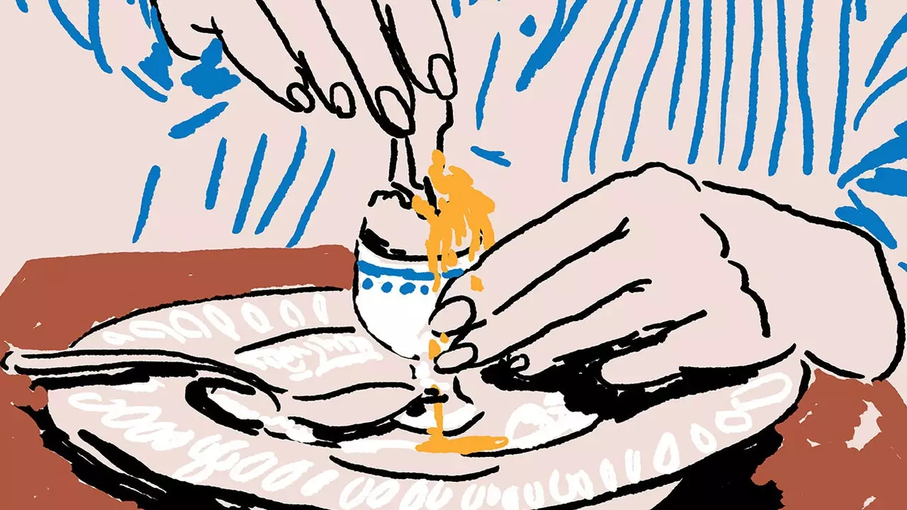 Ei lämmastik ega sfääristused: eelistame (gastronoomilist) illustratsiooni