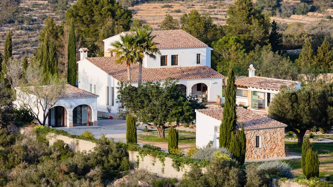 Casa Alba: det nya Medelhavet och landsbygdens B&B för den första sommarsemestern