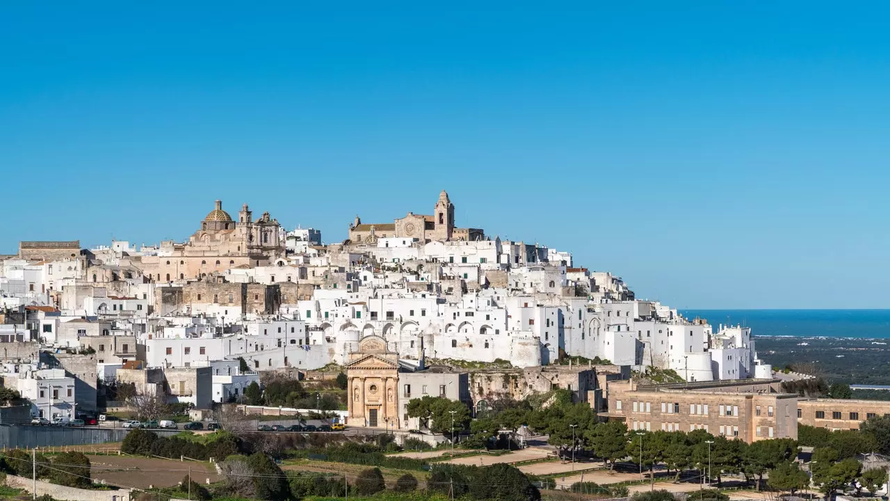 Locorotondo və Martina Franca, Pugliadakı ən naməlum iki daxili istiqamətə tur