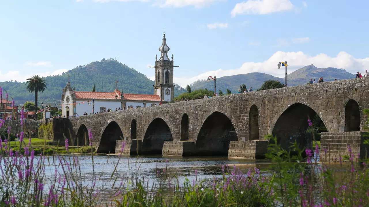 Ponte de Lima, kota tertua dan paling menawan di Portugal