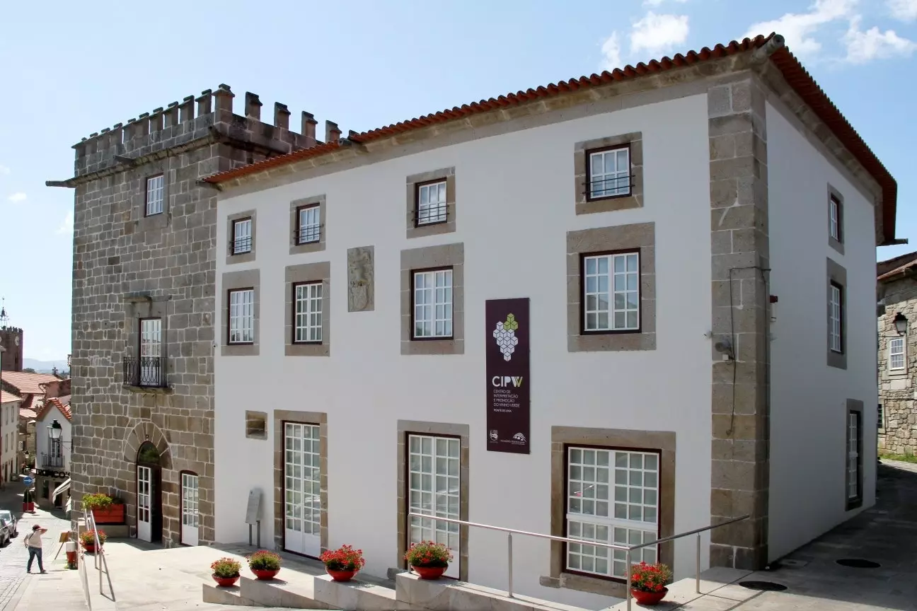 nbspVinho Verde Interpretation Center.