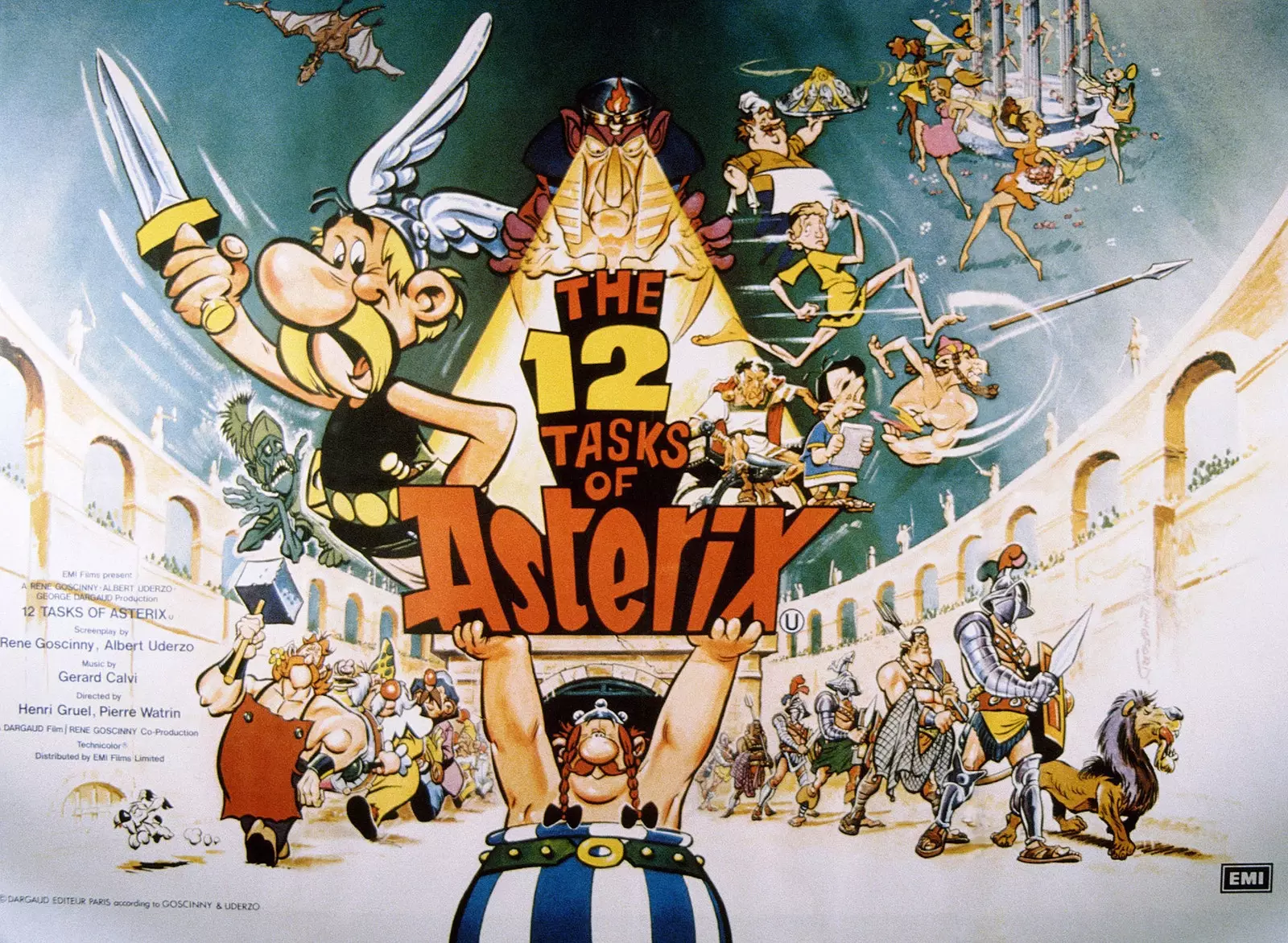 Uderzo Astrix