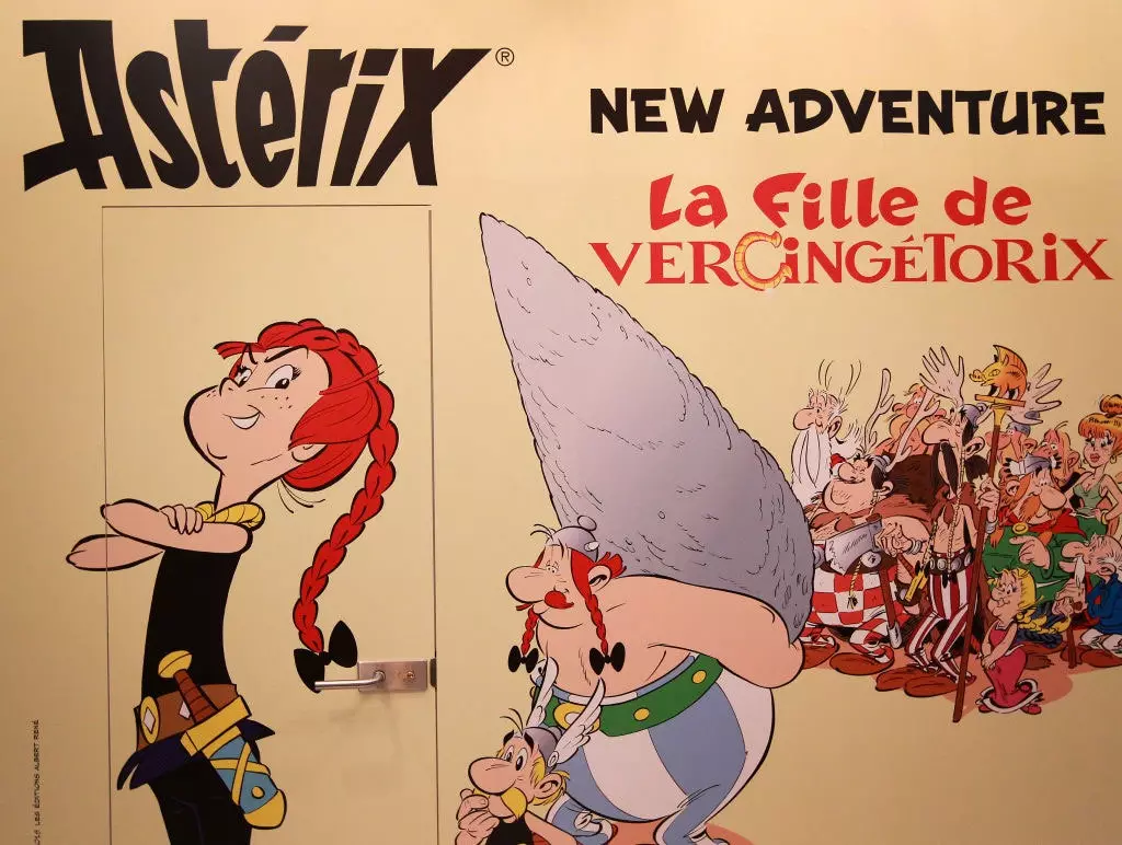 Uderzo Astrix