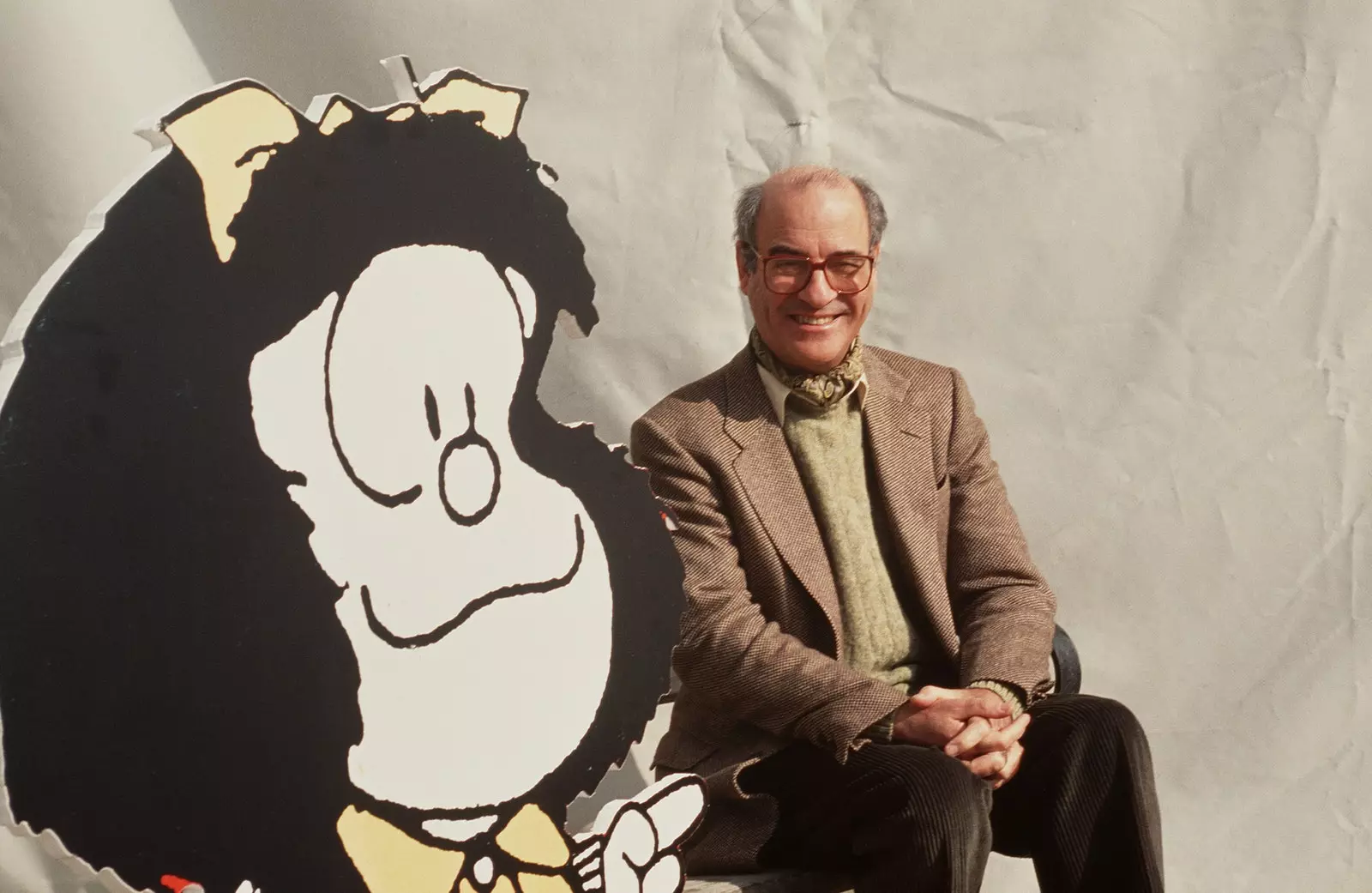 Is é Joaquín Salvador Lavado Tejón ná Quino a rá lena Mafalda doscartha