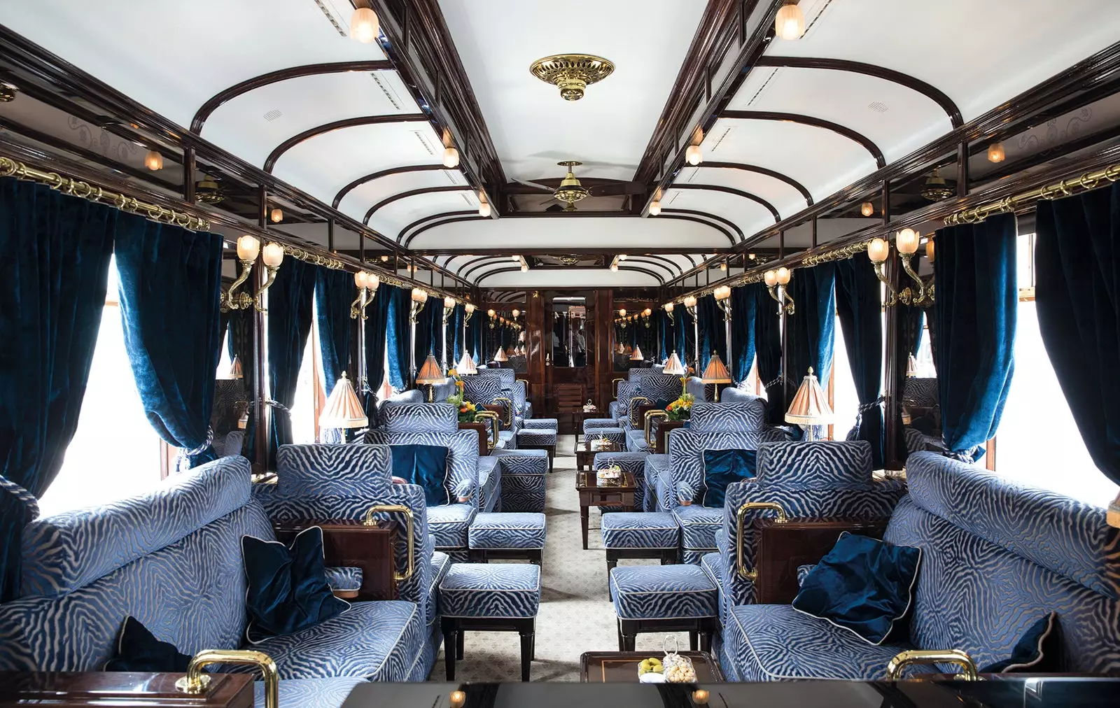 Ներկայիս Venice Simplon Orient Express-ի բարը