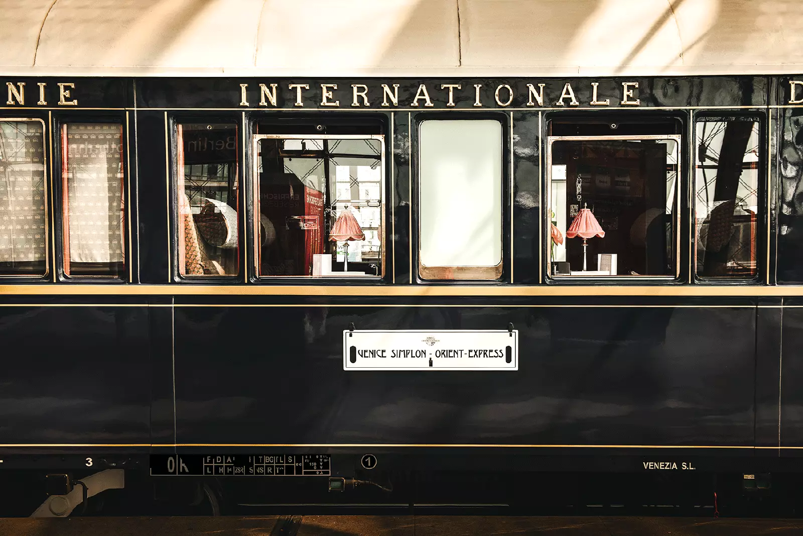 Venecijos Simplon Orient Express