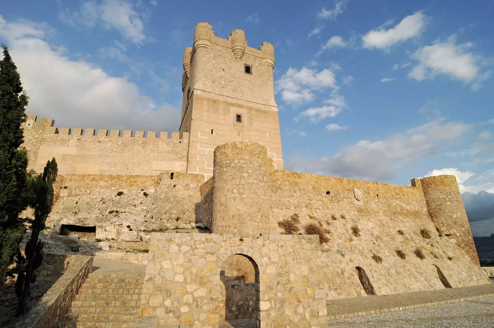 Castle of Villena