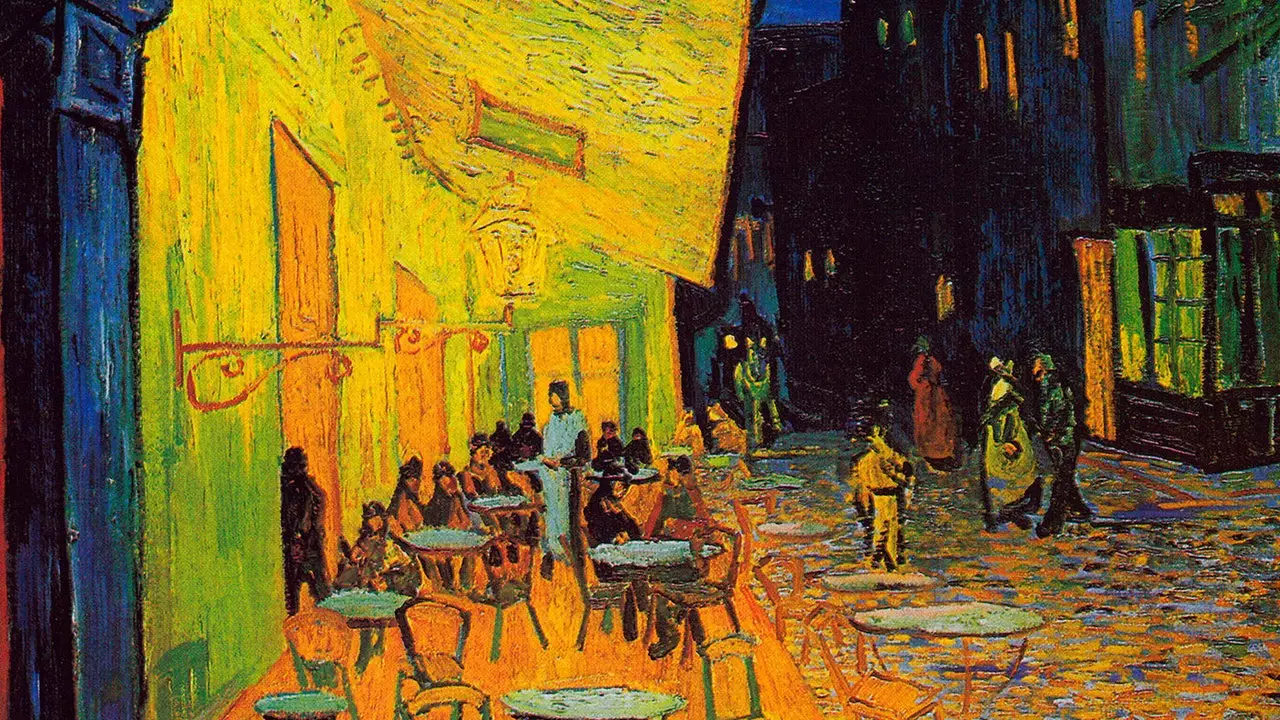 Voyage dans un tableau : 'Cafe Terrace at Night' de Vincent van Gogh