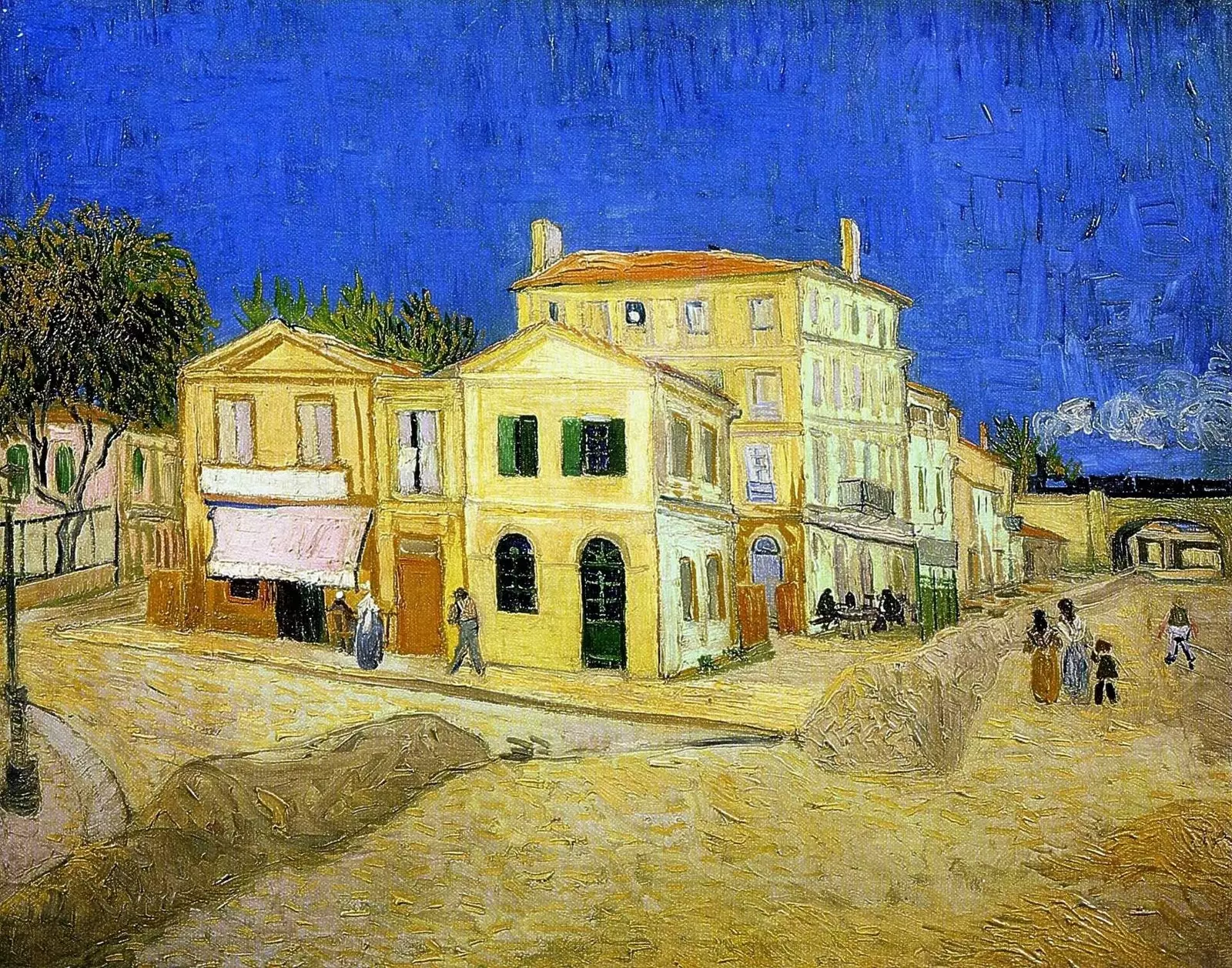 Cesta do obrazu: 'Cafe Terrace at Night' od Vincenta van Gogha 7444_4