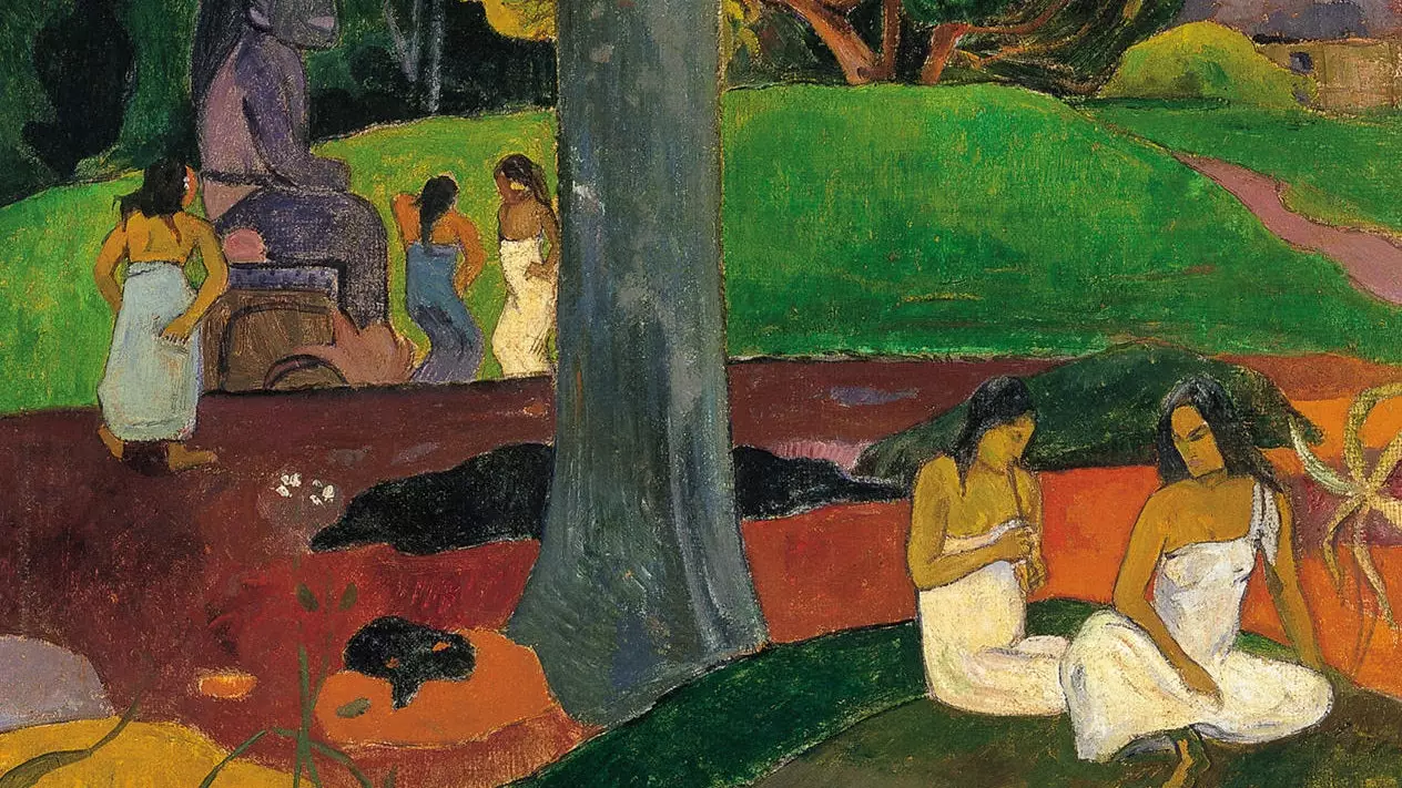 Safari ya kwenda kwenye mchoro: 'Mata Mua', wa Paul Gauguin