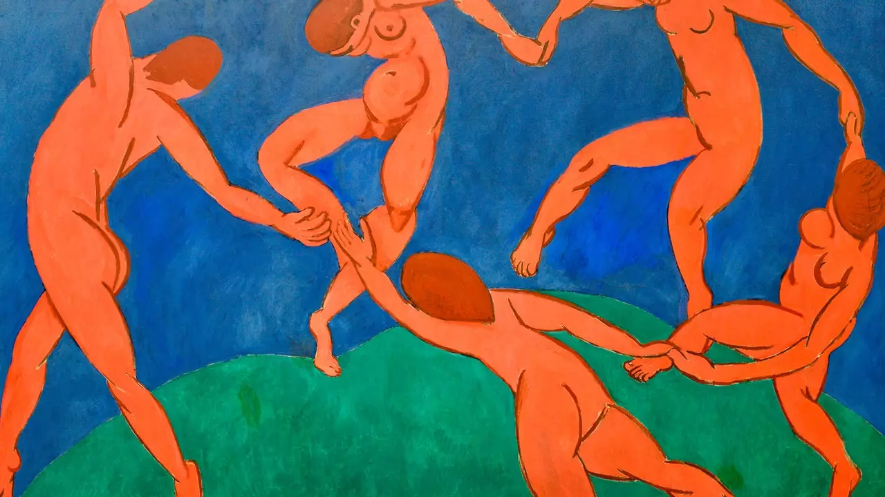 Safari ya uchoraji: 'Ngoma', na Henri Matisse