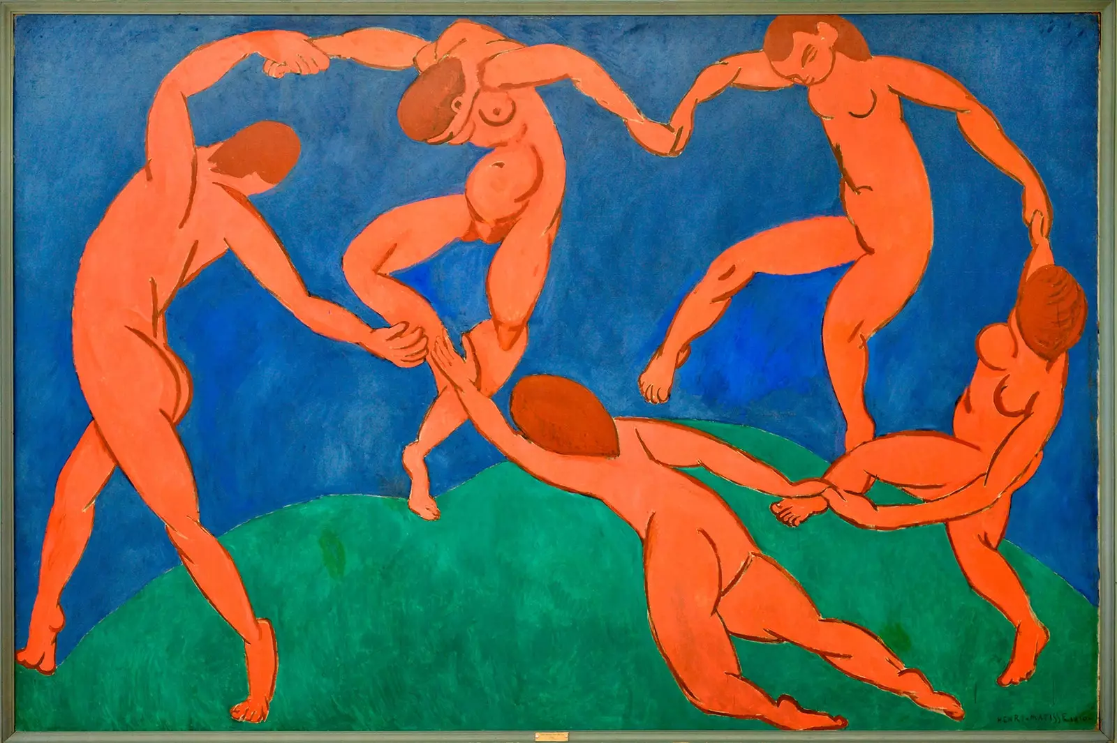 Ταξίδι σε έναν πίνακα «The Dance» του Henri Matisse