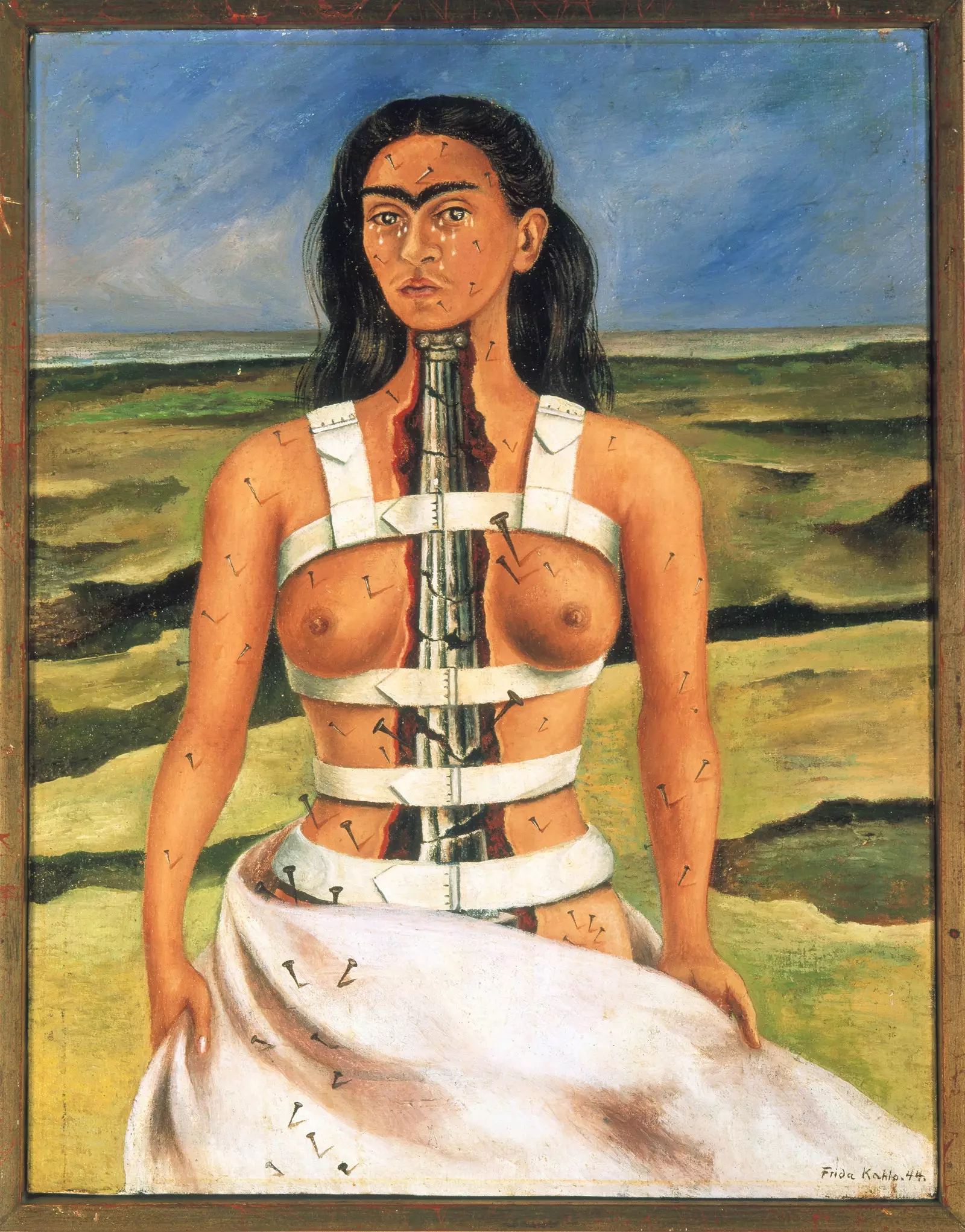 Cột bị hỏng Frida Kahlo