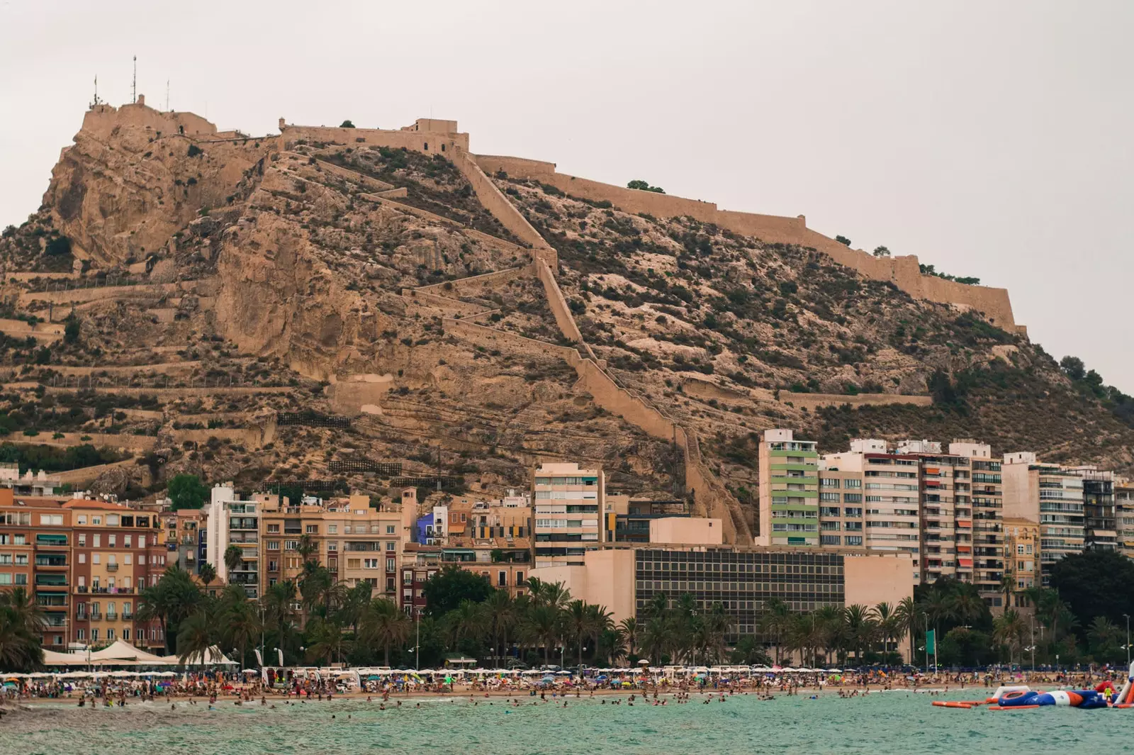 Château de Santa Barbara Alicante