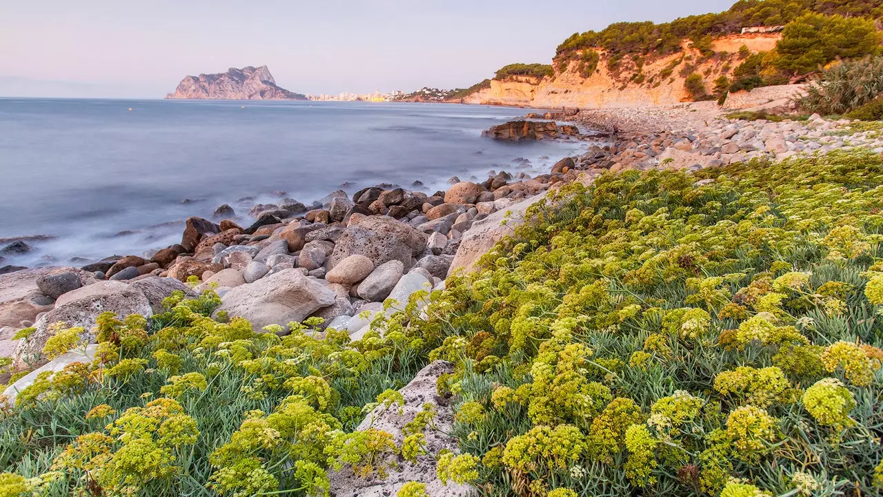 Një largim mesdhetar në Benissa dhe Teulada Moraira