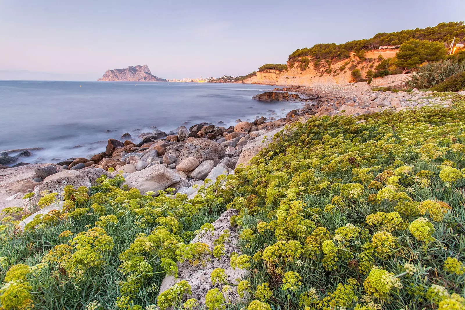 Cala Baladrar Benissa