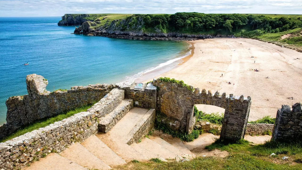 Wales Coastal Path: il primo percorso che percorre l'intera costa di un paese è in Galles