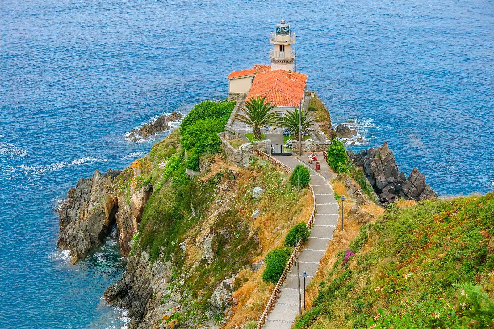 Cudillero Lighthouse