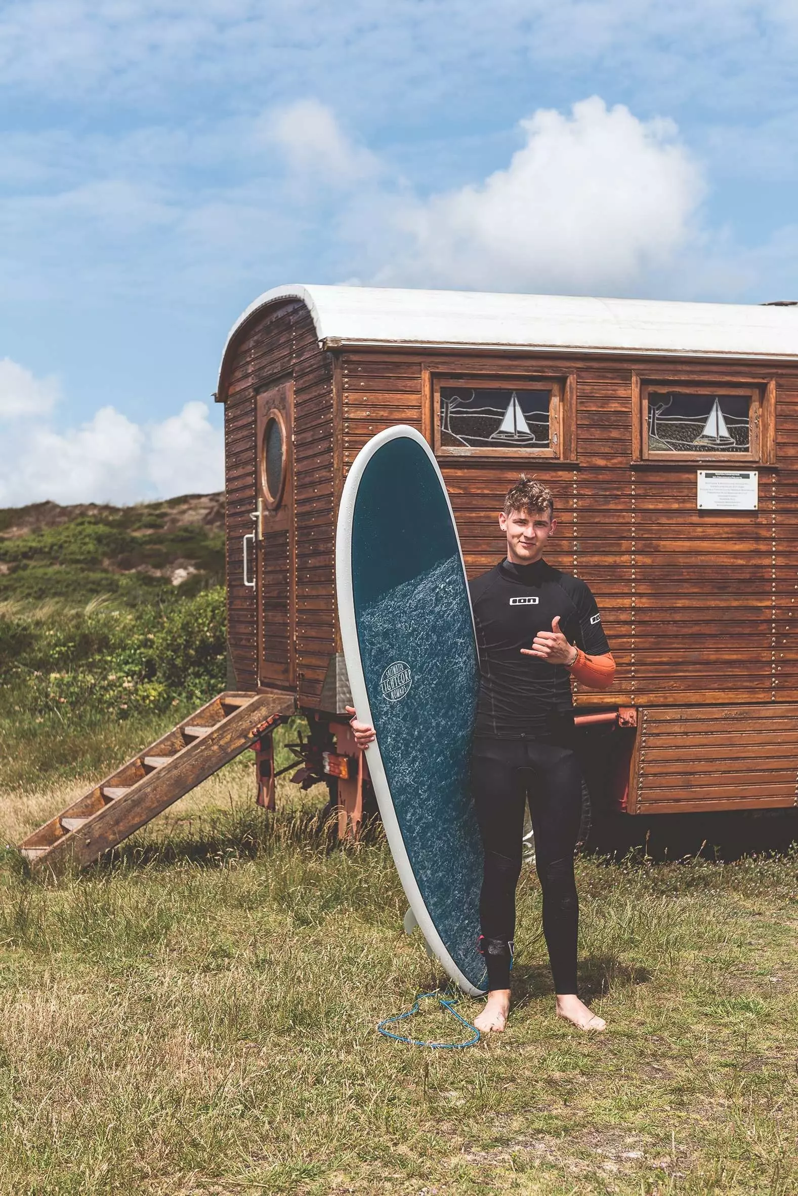 Surfer in Rantum