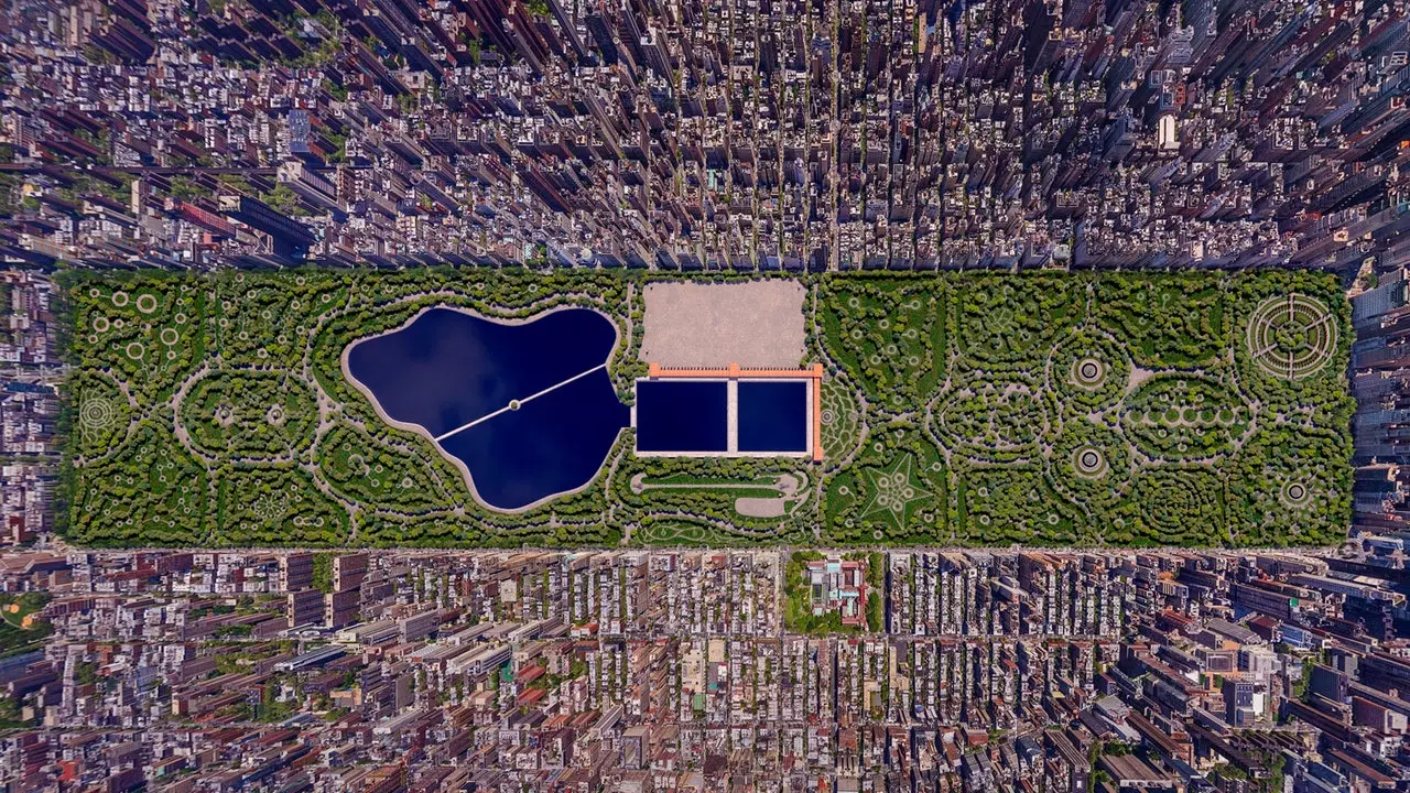 Ove slike pokazuju kako je Central Park mogao izgledati