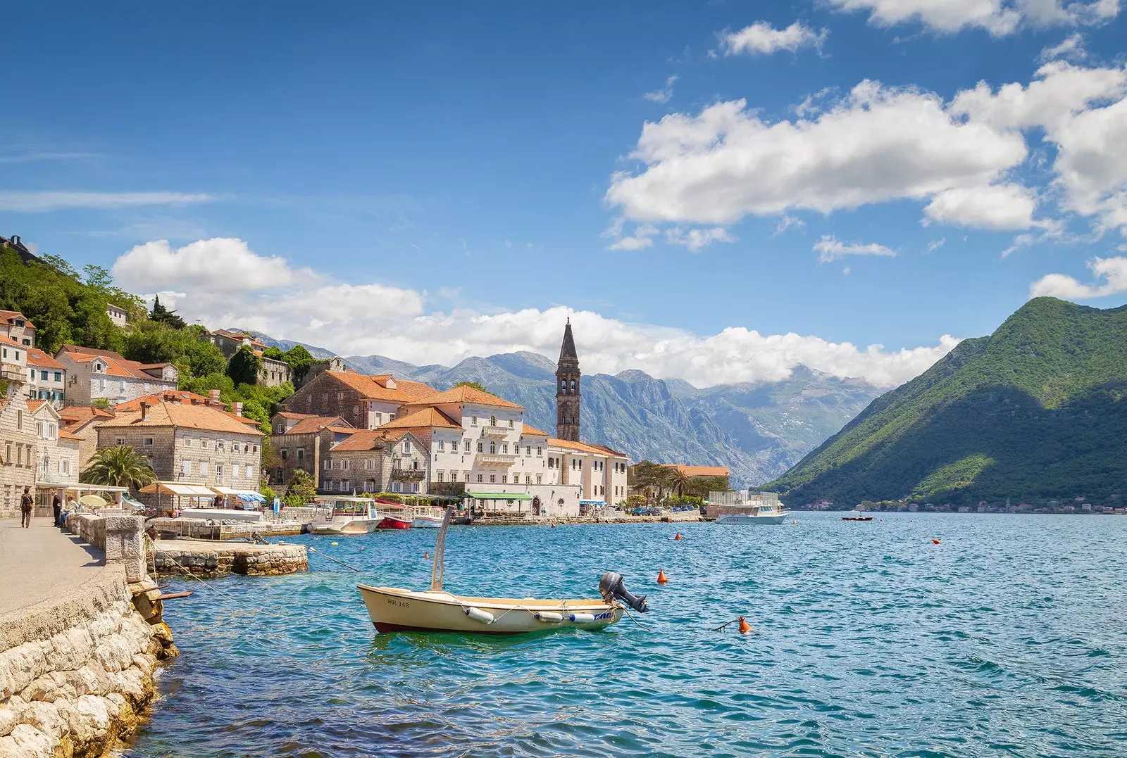 Warum sind wir nicht alle in der Bucht von Kotor?