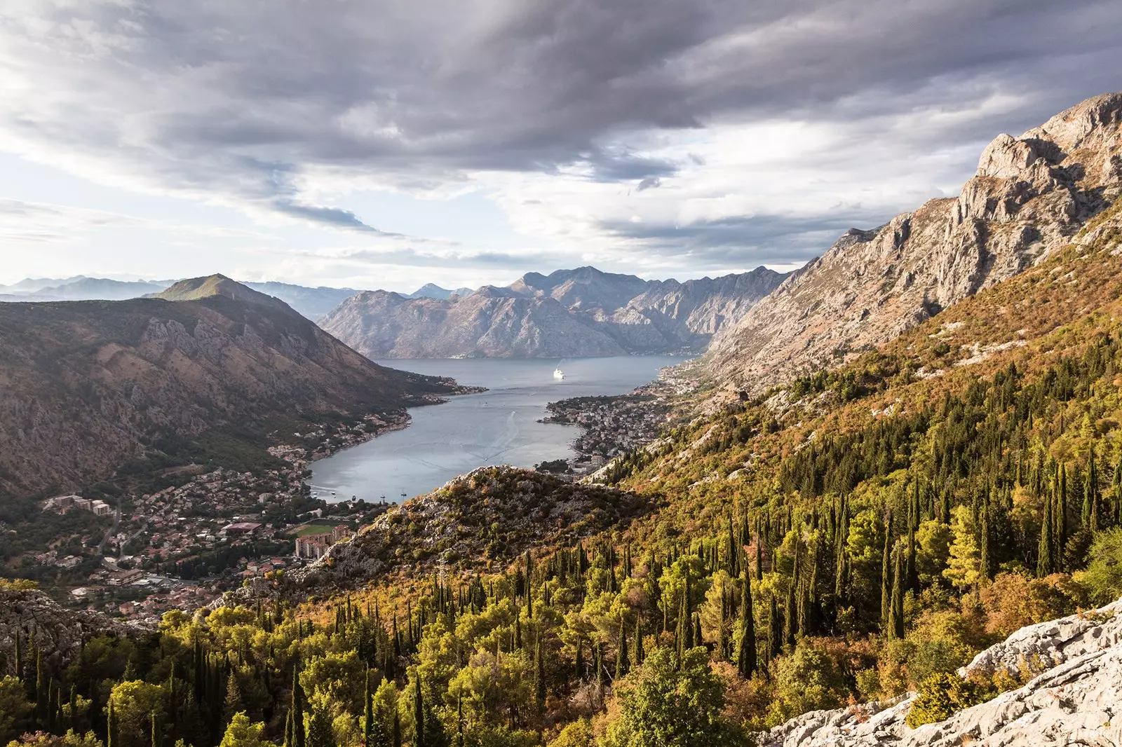 Hvorfor er vi ikke alle i Kotor-bugten