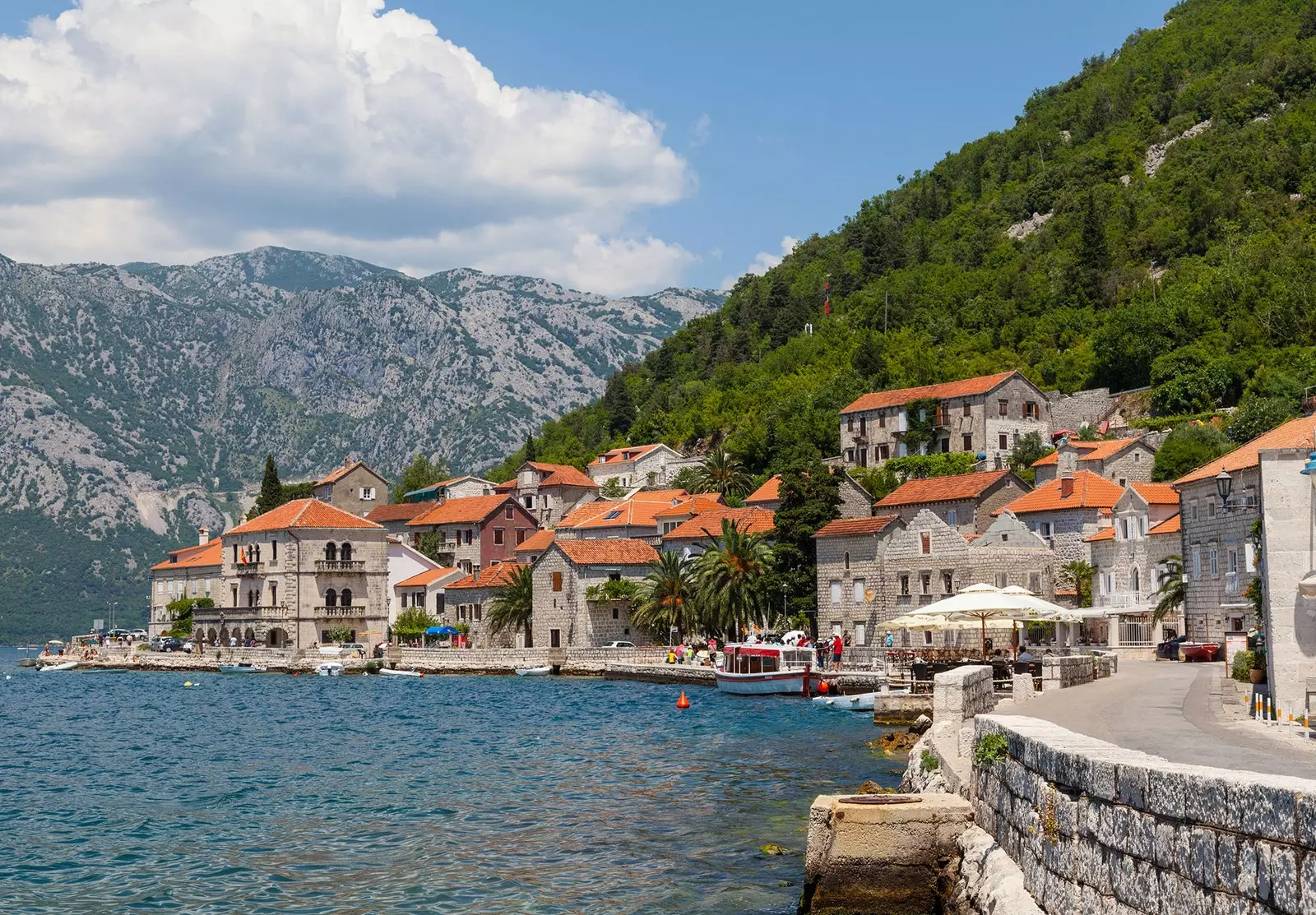 Waarom zijn we niet allemaal in de baai van Kotor