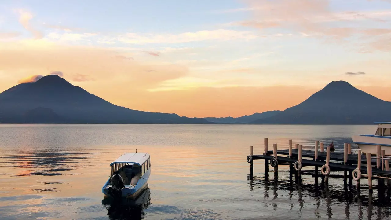 Samabaj, la misteriosa 'Atlàntida' maia submergida sota el llac Atitlán