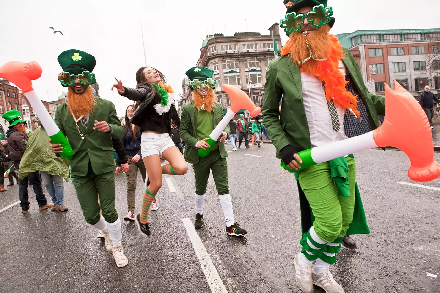 Paráid Lá Fhéile Pádraig