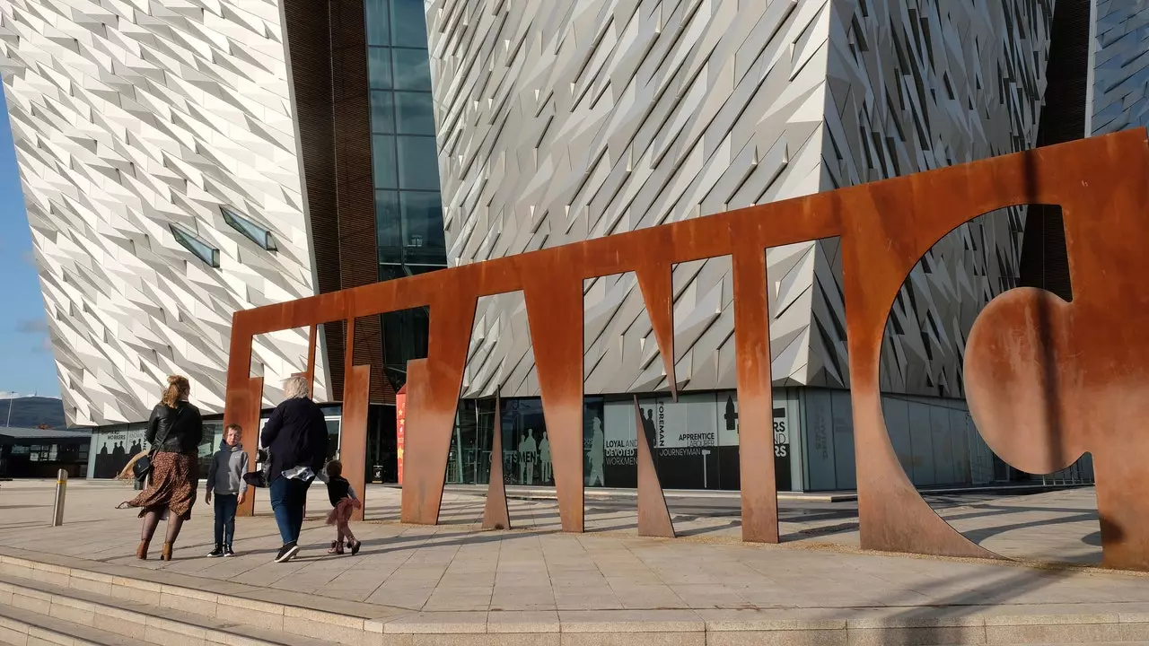 Amprenta lui Titanic este încă prezentă în Belfast