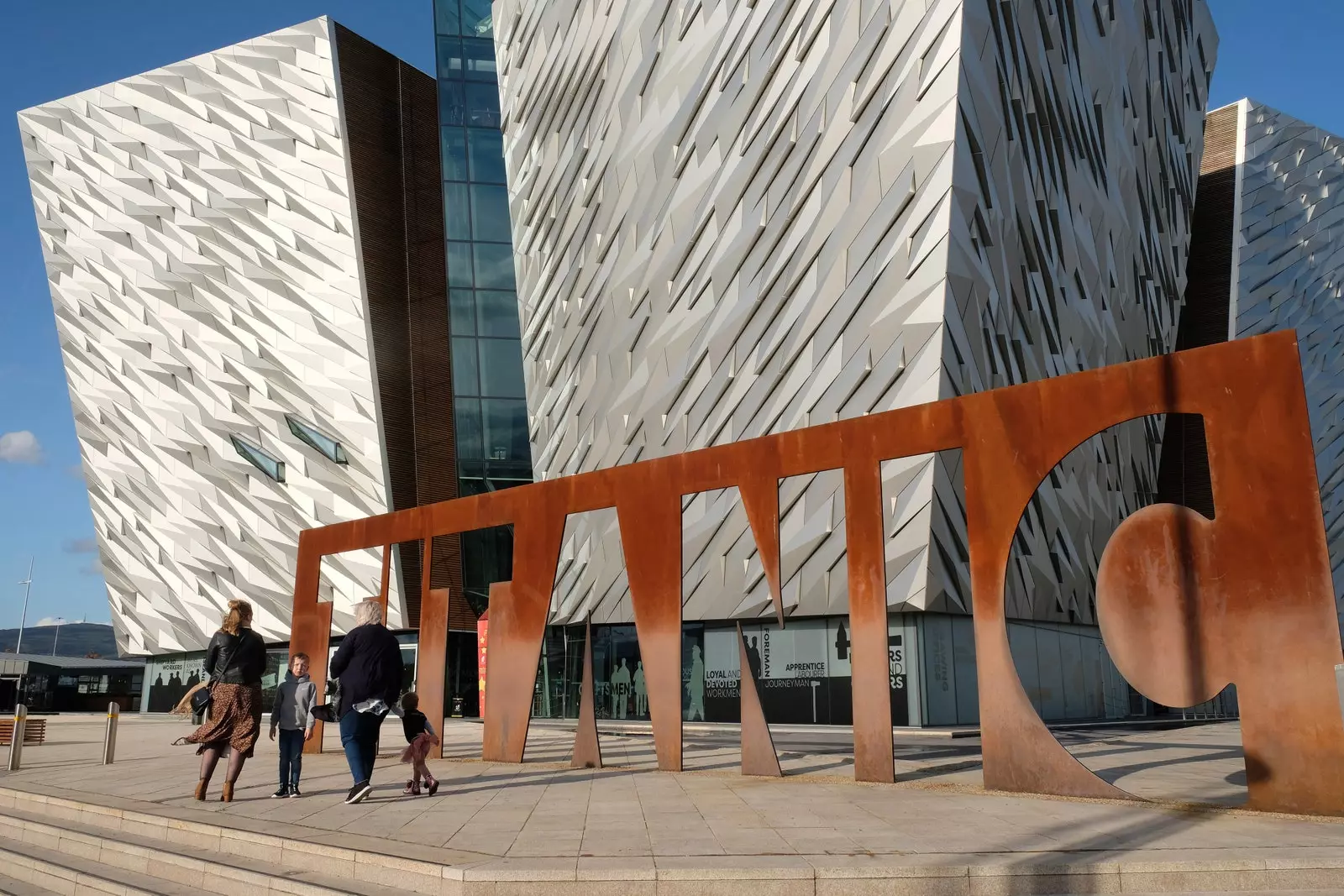 L'impronta del Titanic è ancora presente a Belfast