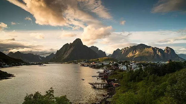 Lofoten: κούνια στα νησιά