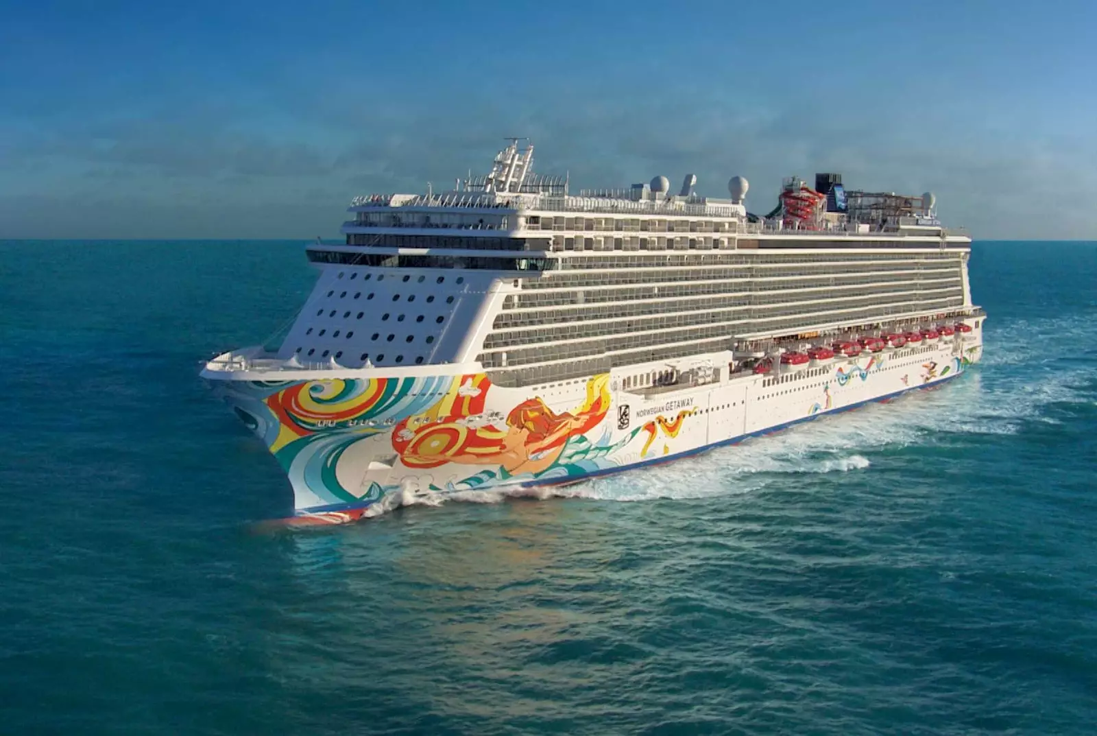 Norwegian Cruise Line Getaway.