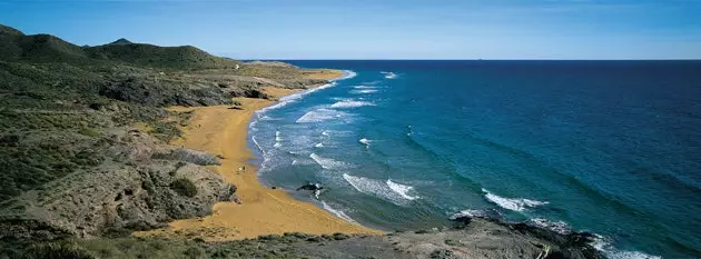 Calblanque strand