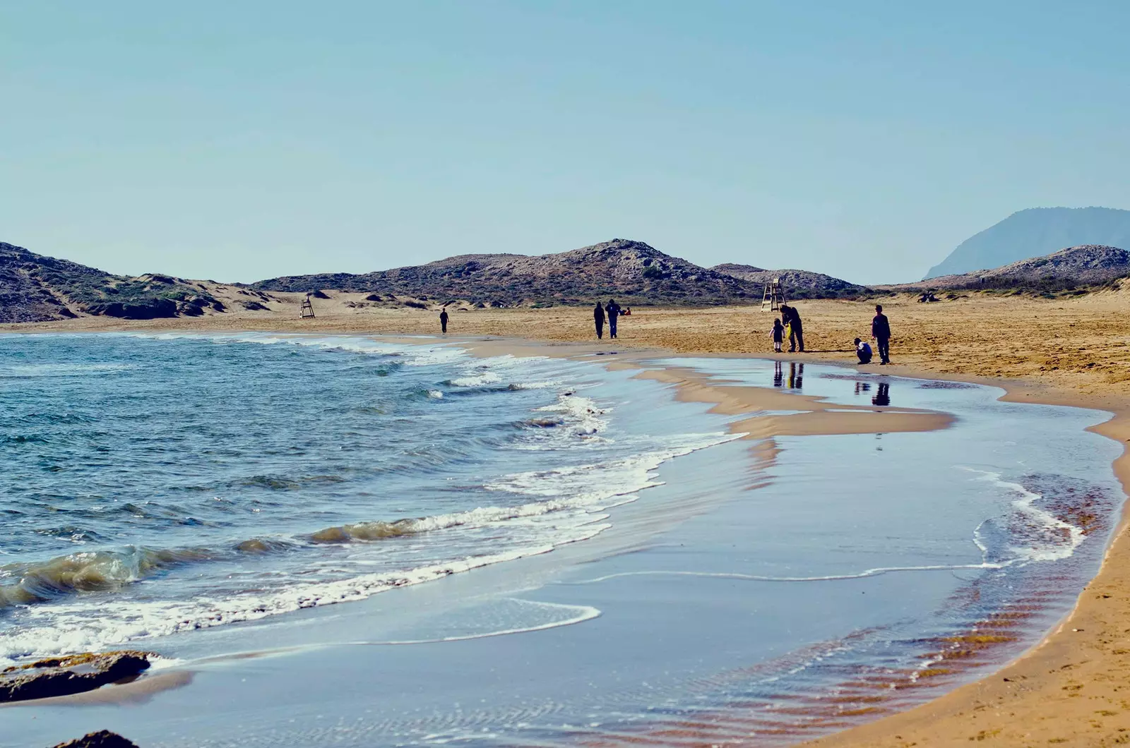 Calblanque çimərliyi